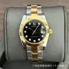 Reloj Mecánico Automático Completo Laojia Oyster Perpetual Datejust 31mm Acero Inoxidable para Mujer Resistente al Agua Reloj de Alta Gama para Mujer