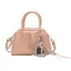 Bolso Sencillo y Versátil Estilo Bolso de Bolos para Mujer Primavera/Verano 2026 Nuevo de Moda Bolso Cruzado de Alto Valor Bolso Pequeño de Hombro