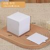 Caja de Embalaje para Postre Vasco 2/ 3 pulgadas 4 pulgadas Caja para Pastel Mini Caja de Embalaje en Rebanadas 4 pulgadas Caja para Hornear Pan