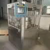 Máquina de Enchimento de Cápsulas Totalmente Automática Usada Máquina de Enchimento de Pó em Cápsulas para Cápsulas Vazias e Partículas de Pó