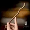 Horquilla de Sándalo Verde, Horquilla de Sándalo Estilo Antiguo, Horquilla de Sándalo Chinoiserie Verde de Gama Alta, Horquilla, Accesorios para el Cabello Dinastía Han
