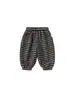 Roupa Infantil Bangxuan Simples Nova Roupa de Outono Calça Jogger para Bebê Calça Casual Listrada Color Block Calça Comprida para Bebê Calça Infantil