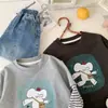 Conjunto de Moletom Duas Peças para Meninos Primavera e Outono 2026 Novo Outono Estilo Coreano Fashionável Casual Versátil Manga Longa Tendência