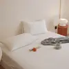 Funda de almohada transpirable a prueba de tres cosas, funda interior para una sola almohada, lavable, a prueba de sudor, a prueba de aceite, funda protectora impermeable
