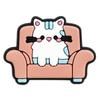 Gato bonito PVC macio plástico gota removível decorativo fivela caverna sapatos flor sapato fivela cross-border acessórios faça você mesmo em estoque