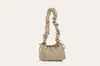 Yue Zi 2026 Otoño Temprano Nueva Bolso Tote Nube Elegante Sentido del Diseño Bolso Cruzado Gran Capacidad Bolso de Hombro para Estudiante