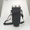 Material de Buceo Transfronterizo del Fabricante Taza para Coche de 40 oz con Correa Cruzada, Enfriador de Hielo, Gran Capacidad Aislada Portátil para Exteriores
