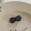 Goma para el pelo transparente con lazo pequeño y brillo, versátil y linda para el uso diario, diadema elástica básica para niñas