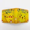 Shenqi baby jingling Bao Ke Meng Pikachu carteira curta estudante homens e mulheres Fofo Desenho Animado Desenho Animado carteira