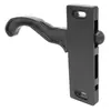 Manija de puerta de pantalla para accesorios de RV, material de plástico ABS, manija derecha, cerradura de puerta de pantalla, manija de puerta de coche