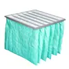 Fabricante de filtros de eficiencia media tipo bolsa F8, filtro de aire tipo bolsa, filtro de aire para aire acondicionado central, filtro de aire