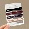 Clipes de Cabelo Fofos de Mini Sorvete para Crianças, Presilhas Divertidas e Criativas para Franja, Acessório de Cabelo Criativo e Único