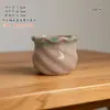 Vaso de Flor Carnuda Cerâmica Jardinagem Cerâmica Mini Novo Criativo Grés Casa Vintage Novo Vaso de Porcelana Vaso