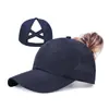 Boné de beisebol estilo rabo de cavalo alto, moderno e versátil, confortável e ajustado. Com um design de malha impermeável e respirável, é adequado para várias atividades ao ar livre, como corrida, exercícios, ciclismo, etc.. Disponível em várias cores.