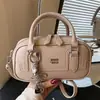 Bolsa de Viagem Transfronteiriça para Boliche Feminina Modelo Novo 2026 Bolsa de Ombro Bolsa Boston Almofada Bolsa para o Dia a Dia Bolsa Transversal Feminina
