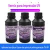 Verniz UV é adequado para impressora com bico i1600i3200xp600tx800 quinta geração sétima geração verniz de alta luminosidade