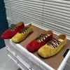 Zapatos Mary Jane Retro Tendencia Coreana para Mujer 2026 Verano con Cordones Planos Estilo Ballet Adelgazantes Piel Suave Escotados Zapatos Individuales