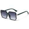 Novos óculos de sol polarizados para dirigir óculos de sol femininos moda europeia e americana óculos de sol retrô moda coreana personalidade masculina
