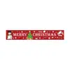 Banner navideño de producto nuevo transfronterizo, banner de Nochebuena, decoración de escena para sesión de fotos atmosférica, personalización de banderines para eventos