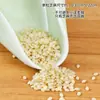 Semillas de Sésamo Negras y Blancas Simulación Arcilla Polimérica Material DIY Hecho a Mano Estante Accesorios de Comida Decoración Fotografía Plato Recubrimiento Embellecimiento