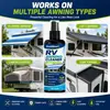 Spray Limpiador KineShineX para Toldos de Sol Lona de Toldo para RV Limpiador Quitamanchas para Tejidos de Exterior