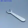 Lámpara de Mina de Carbón Herramienta Lámpara de Minero Destornillador Pinza de Reparación Lámpara de Cabeza con Forma Especial Tornillo de Triángulo Interior en U de Doble Propósito