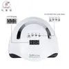 Lámpara Portátil para Uñas para Salones de Uñas, Lámpara UV de Secado de Uñas de Alta Potencia de 180W con Sensor Inteligente, Transfronterizo