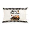 Funda de Almohada para Cintura Nueva Transfronteriza de Halloween Hermanas Sanderson Decoración de Sofá de Sala de Estar Funda de Almohada para Cintura de Lino Venta Directa de Fábrica