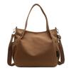 Bolso de mujer al por mayor, de lona, de gran capacidad, moderno y de moda, estilo coreano, retro, sencillo, informal, cruzado.