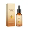 Sérum Bronzeador Adequado para Uso Interno e Externo no Verão, Tom de Pele Bronzeado Natural de Trigo, Textura Refrescante, Não Grudento