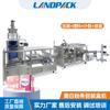 Máquina Empaquetadora de Leche en Polvo, Máquina Multicolumna Totalmente Automática para Polvo Enzimático de Frutas y Verduras, Polvo para Reemplazo de Comida, Máquina Ensacadora y Envasadora de Fideos de Proteína