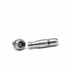 Enchufe Socket de Metal 0B Conector de Aviación Sellado al Vacío Conector Redondo Push-Pull de Autocierre 2345679Pinm9