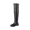 Fivela de Cinto Botas Longas Plus Size Botas Martin Femininas C19-3