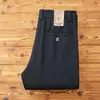 Pantalones largos cálidos de invierno de lana de acetato de alta gama, nuevo estilo 2026, corte holgado, diseño de pierna recta, con cordón y cintura elástica, pantalones casuales para hombre