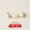 Cuentas Fenjin de Agujero Grande, Cuentas Sucias, Cuentas de Imitación Madera, Cuentas para Abalorios, Pequeños Accesorios para Manualidades, Accesorios para Zapatos, Colgantes para Ropa