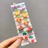 Gravata de bebê pequena, corda de cabelo, tendão de borracha infantil, laço feminino, acessório de cabeça para bebê, anel de cabelo para polegar, corda de cabelo, acessórios de cabelo