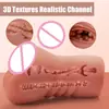 Juguetes de Silicona con Molde de Vagina y Glúteos Transfronterizos, Copa de Masturbación Masculina, Muñeca de Silicona, Vagina Falsa, Juguetes Sexuales para Adultos