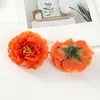 Tela de Seda Flor de Rosa Feliz Cabezas de Flores de Rosa Artificiales Arreglo Floral de Boda Flores para Tocados DIY Flores Decoración del Hogar Fabricante de Flores Artificiales Venta al por Mayor