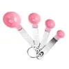 Conjunto de Colheres Medidoras de Aço Inoxidável Balança de Cozinha por Grama Colher Medidora para Assar Doméstica Colher de Controle de Sal Copo Medidor