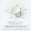 Cerâmica Cat Bowl Cat Food Bowl Dog Bowl Drinking Water Bowl Food Bowl Proteção Cervical Spine Pet Supplies Ceramic Double Cat Bowl