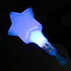 Venta al por mayor del fabricante, Modelo nuevo, Palo fluorescente de estrella de cinco puntas LED, Palo brillante, Palo de estrella parpadeante, Palo para animar en conciertos