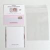 Tarjeta ins original cabeza de tarjeta parte trasera de tarjeta embalaje tarjeta inferior embalaje coreano tarjeta exterior protección joyería horneado regalo embalaje tarjeta