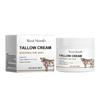 Crema Hidratante de Sebo de Res Mes de Oeste Piel Hidratada y Humectada Suave, Lisa y Clara Crema Facial