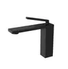 Grifo para lavabo de baño de cobre puro para comercio transfronterizo, grifo de agua fría y caliente de doble función para gabinete de baño del hogar