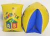 Anéis de Braço com Airbag Duplo de Desenho Animado de Verão Mais Vendidos no Exterior para Crianças, Boias de Braço Universais para Adultos e Crianças, Boia Inflável de Natação para Bebês