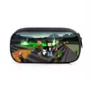 Estuche Roblox para Niños Caja de Almacenamiento de Papelería Gran Capacidad Resistente a Manchas Estuche para Estudiantes Estuche para Estudiantes de Primaria Transfronterizo
