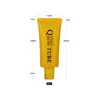 Botella dispensadora de crema de manos de 60 ml, Tubo suave limpiador facial, Material de empaque cosmético, Tubo plano de PE Tubo suave Fuente de fábrica de empaque