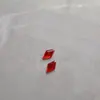 Nuevo Acrílico Cosido a Mano Diamante Rojo Verde Amarillo Ropa de Rendimiento Colorida Materiales para Joyería DIY Accesorios Otros