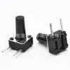 Interruptor Táctil 6X6X8Mm Botón Lateral de Dos Pines Interruptor Eléctrico Placa de Inducción Interruptor de Botón Táctil 6*6*8mm