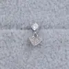 Pendientes de pin de diseño de nicho de moda Gaibei Europa y Estados Unidos transfronterizos nuevos estilo dulce de alta gama Mori